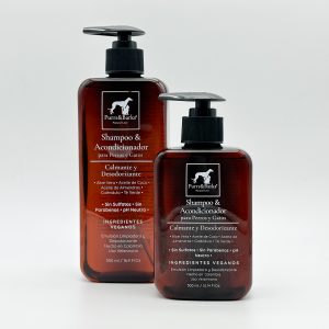 Shampoo & Acondicionador para Perros y Gatos